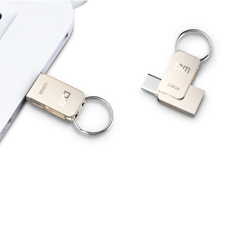 Clé USB Pliable Porte-Clé - 128 Gb