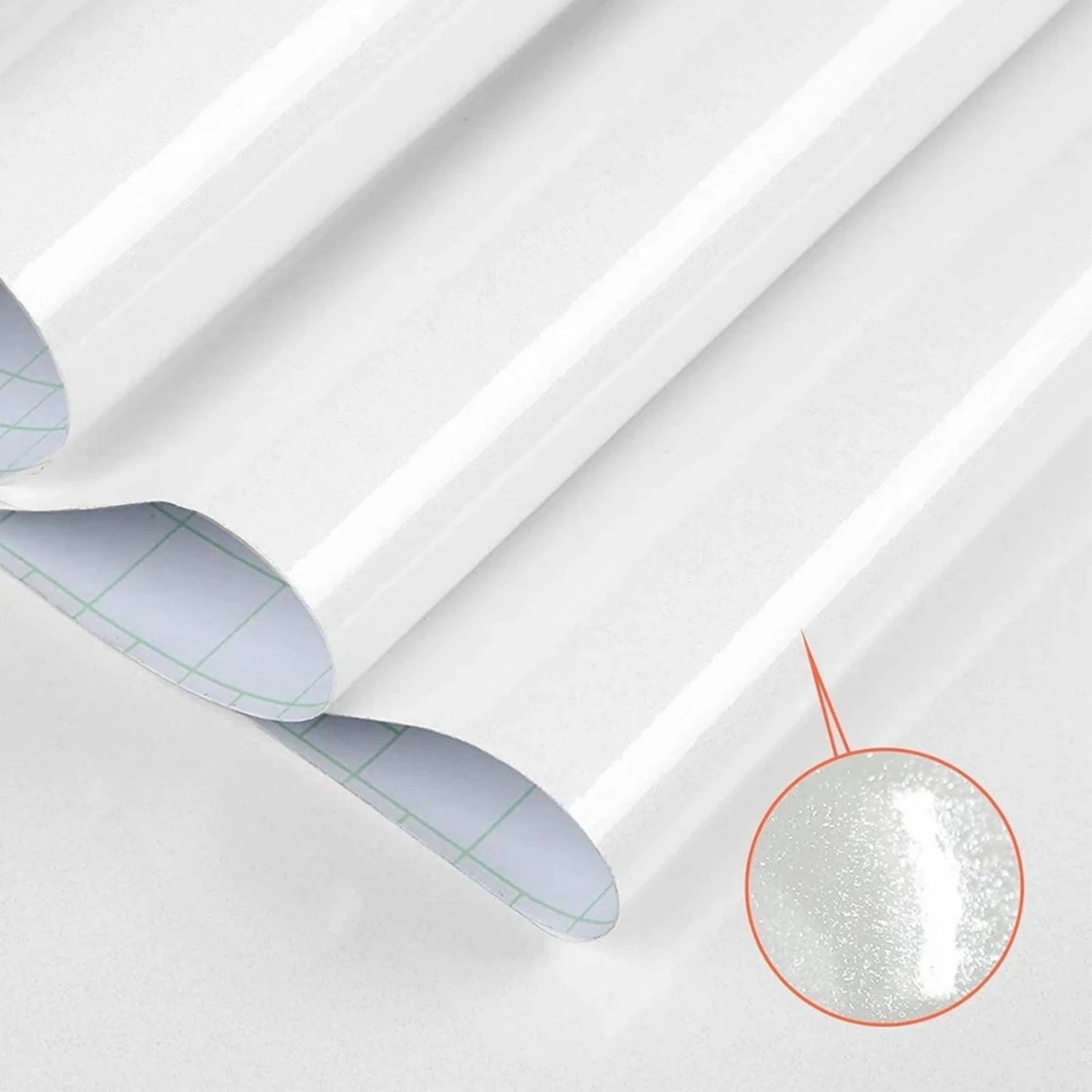 Autocollants Brillants pour Rénovation de Façades de Cuisine