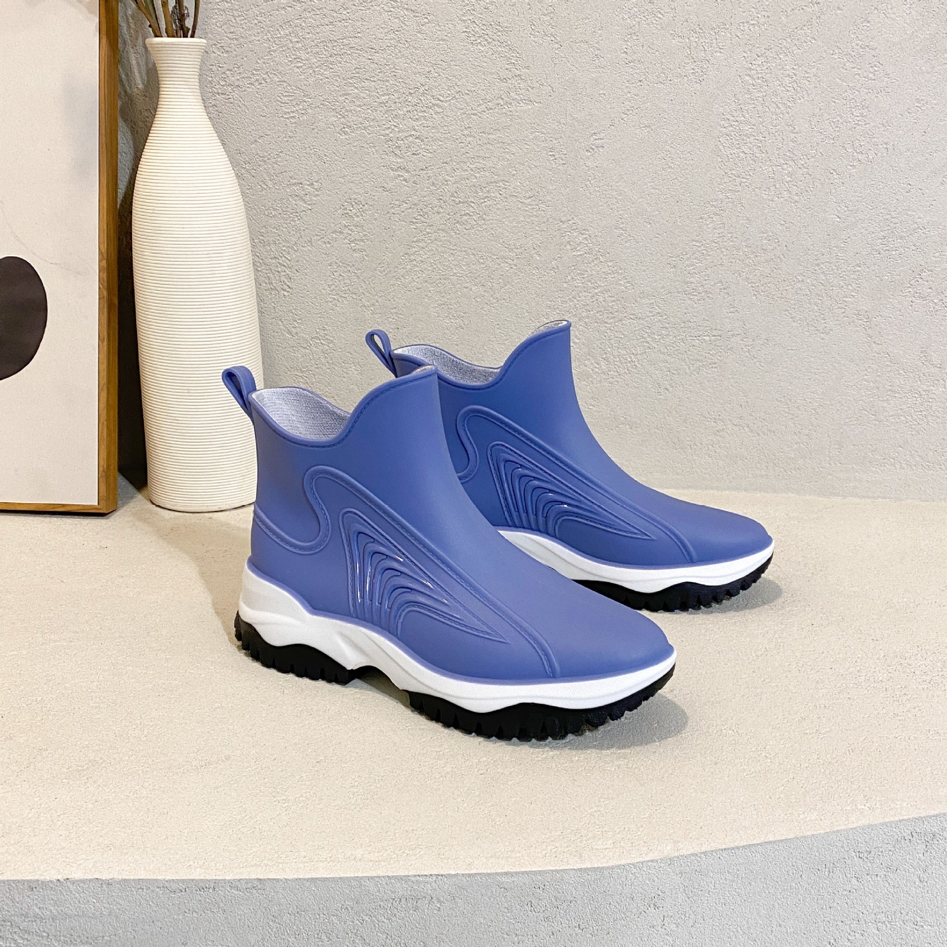 Bottes de Pluie à Plateforme