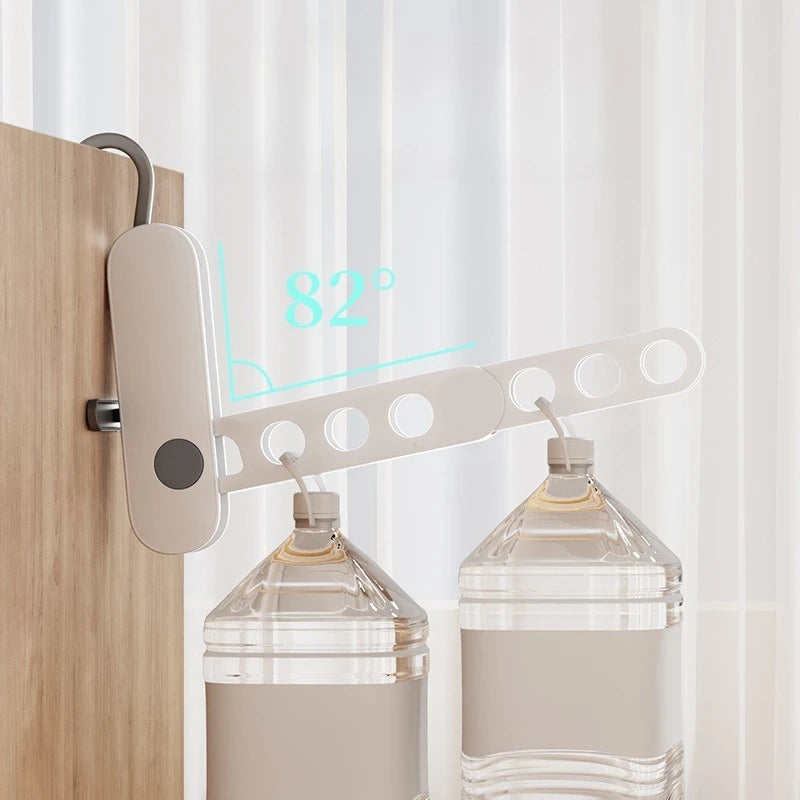 Cintre de Voyage Pliable 7 Accroches – Compact & Pratique