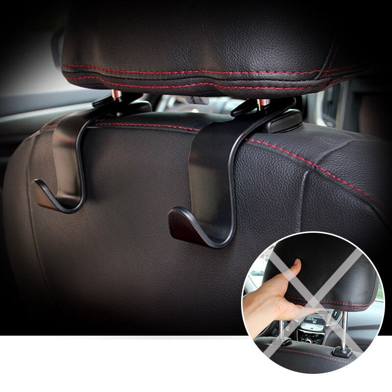 Crochets de Rangement pour Voiture