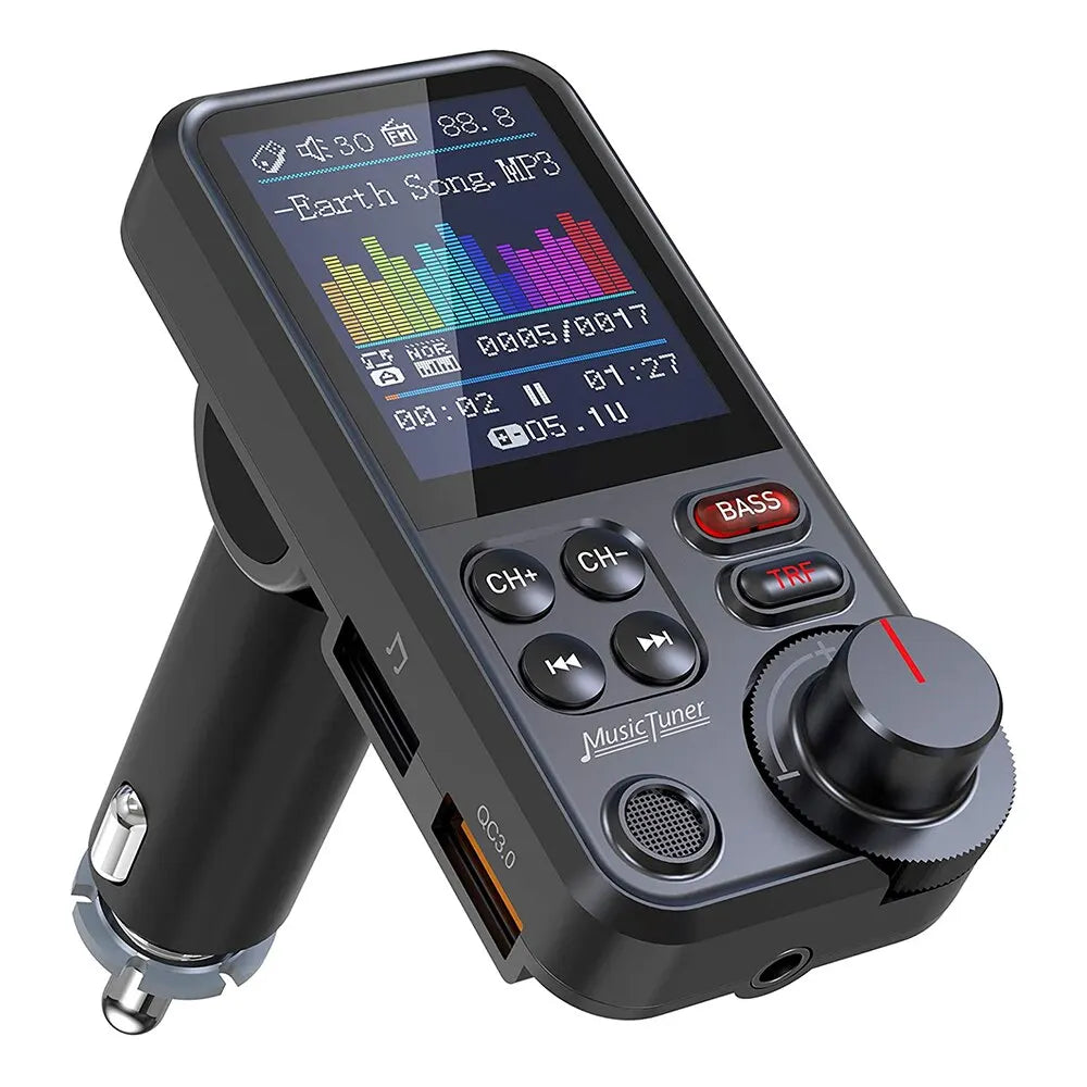 Émetteur FM Bluetooth sans fil pour voiture