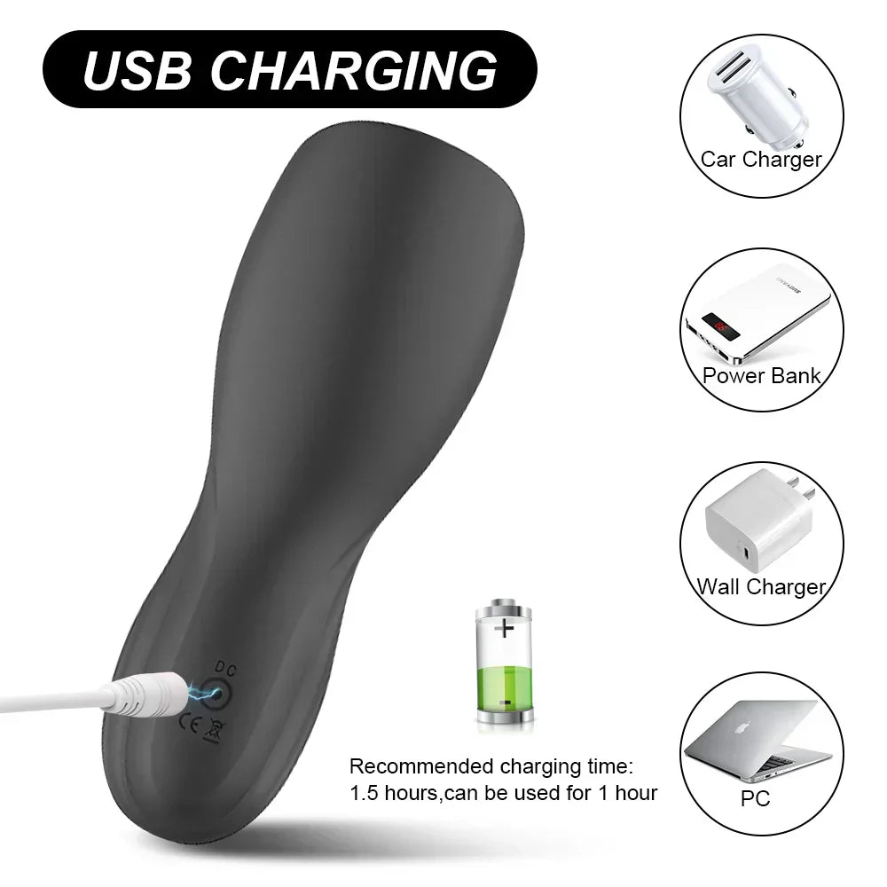 Masturbateur automatique pour Homme - 10 Modes