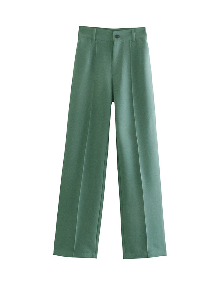 Pantalon Droit Chic pour Femme