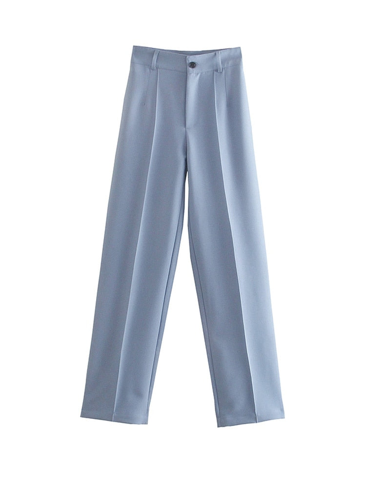 Pantalon Droit Chic pour Femme