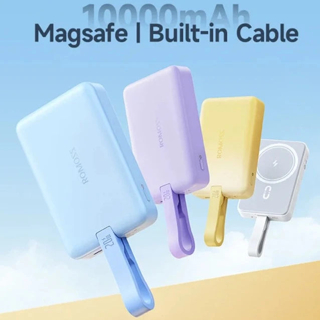 Batterie Externe 10000mAh avec Charge Magnétique