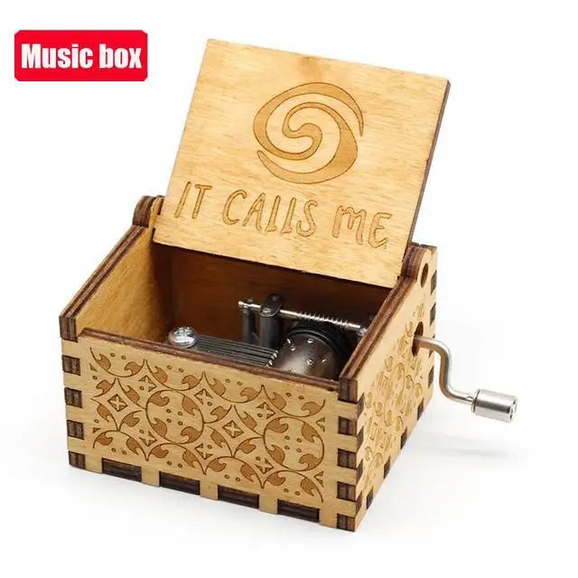 Boîte à Musique à Manivelle