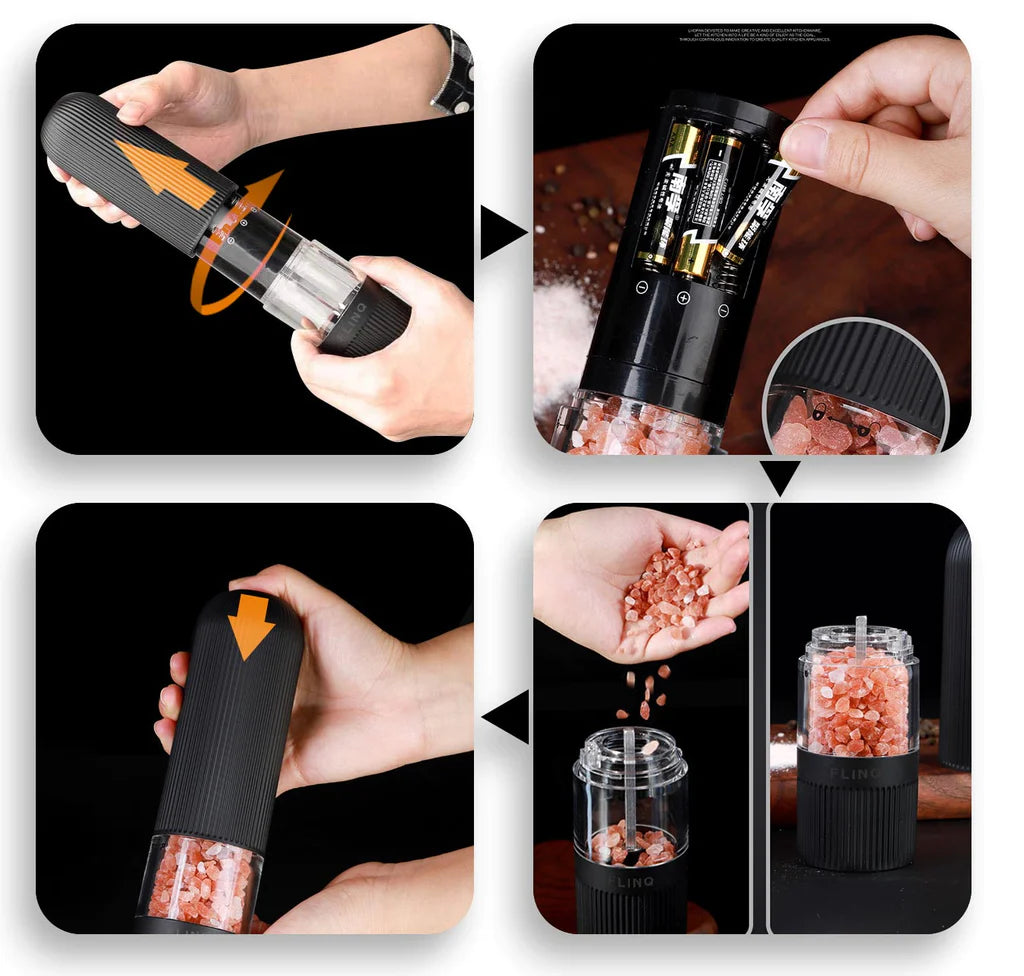 Moulin à poivre et sel