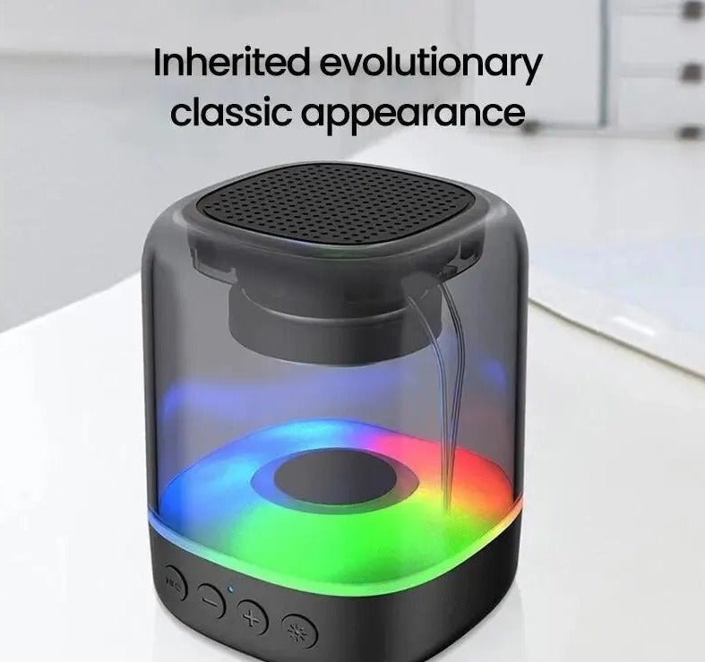 Mini enceinte bluetooth sans fil avec amplificateur à haut rendement