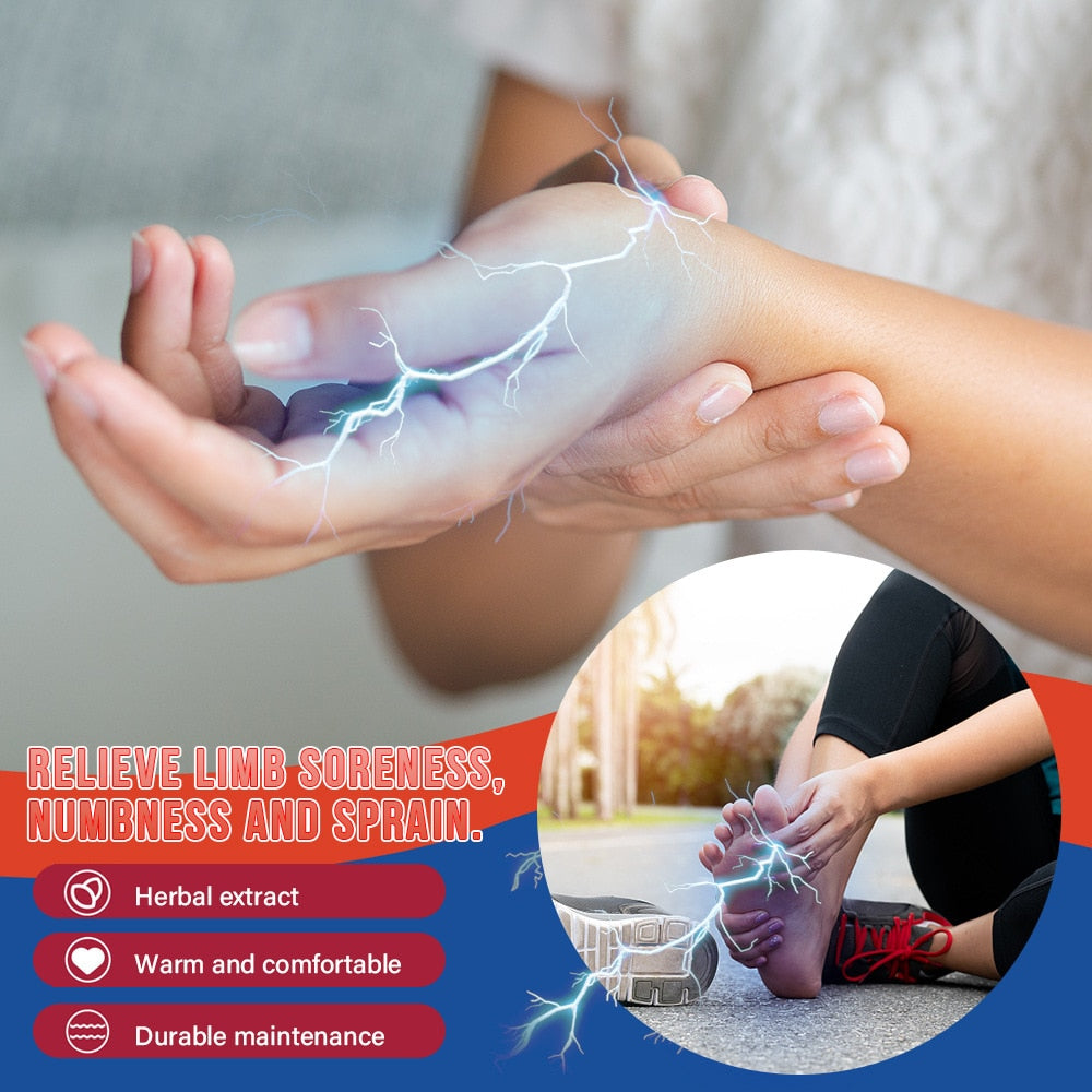 Patchs Poignets Anti Arthrose