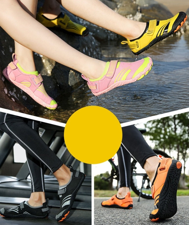 Chaussures d'Eau Mixtes Antidérapantes