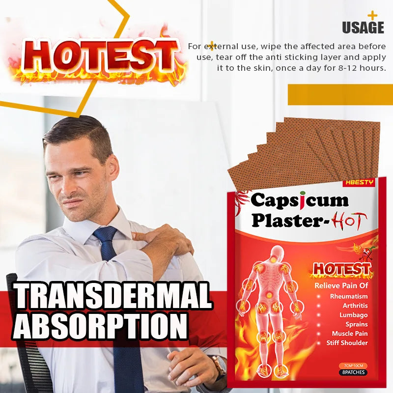 Patchs auto-chauffants