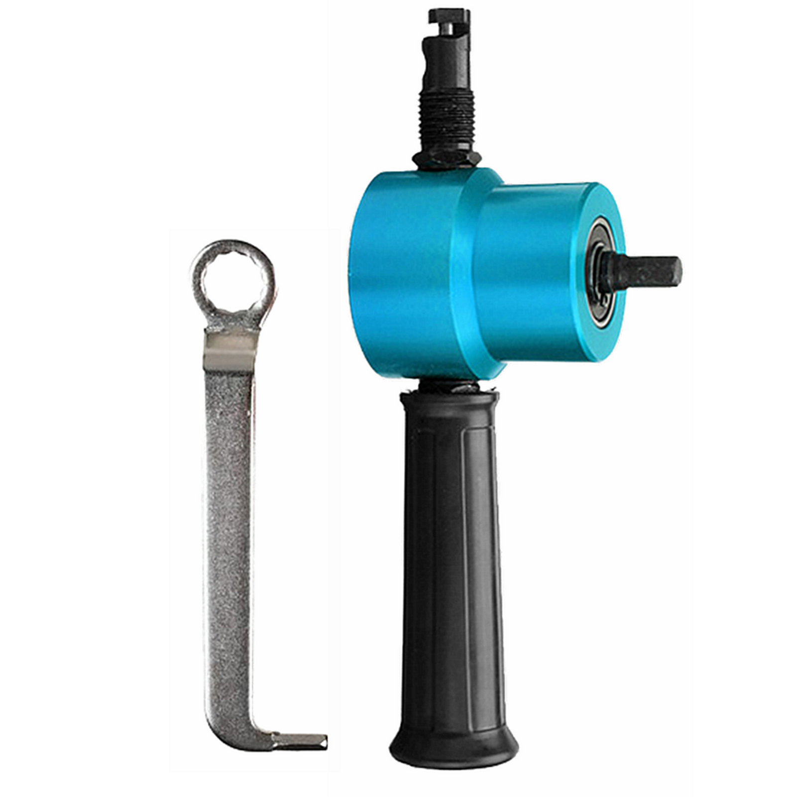 Grignoteuse à métal à double lame