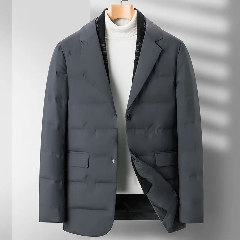 Doudoune Veste de costume matelassée