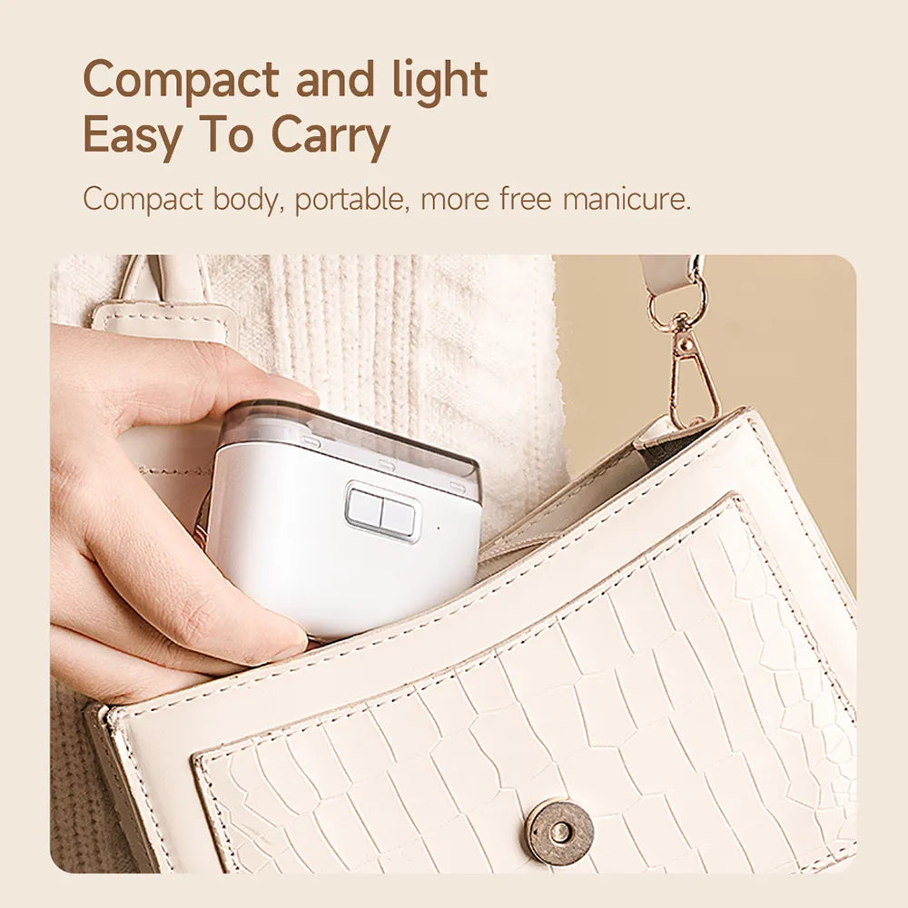 Coupe Ongles éléctrique 2 en 1