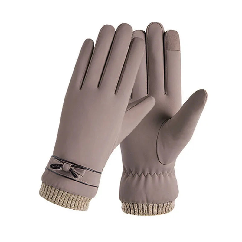 Gants thermiques et imperméables