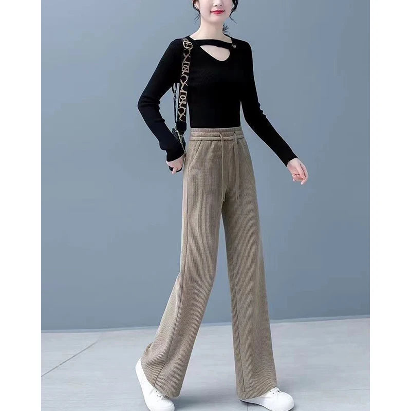 Pantalon en velours
