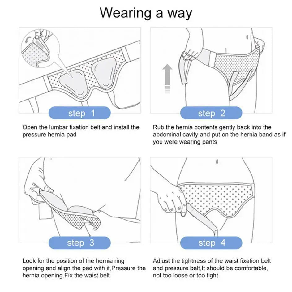 Ceinture Hernie Inguinale