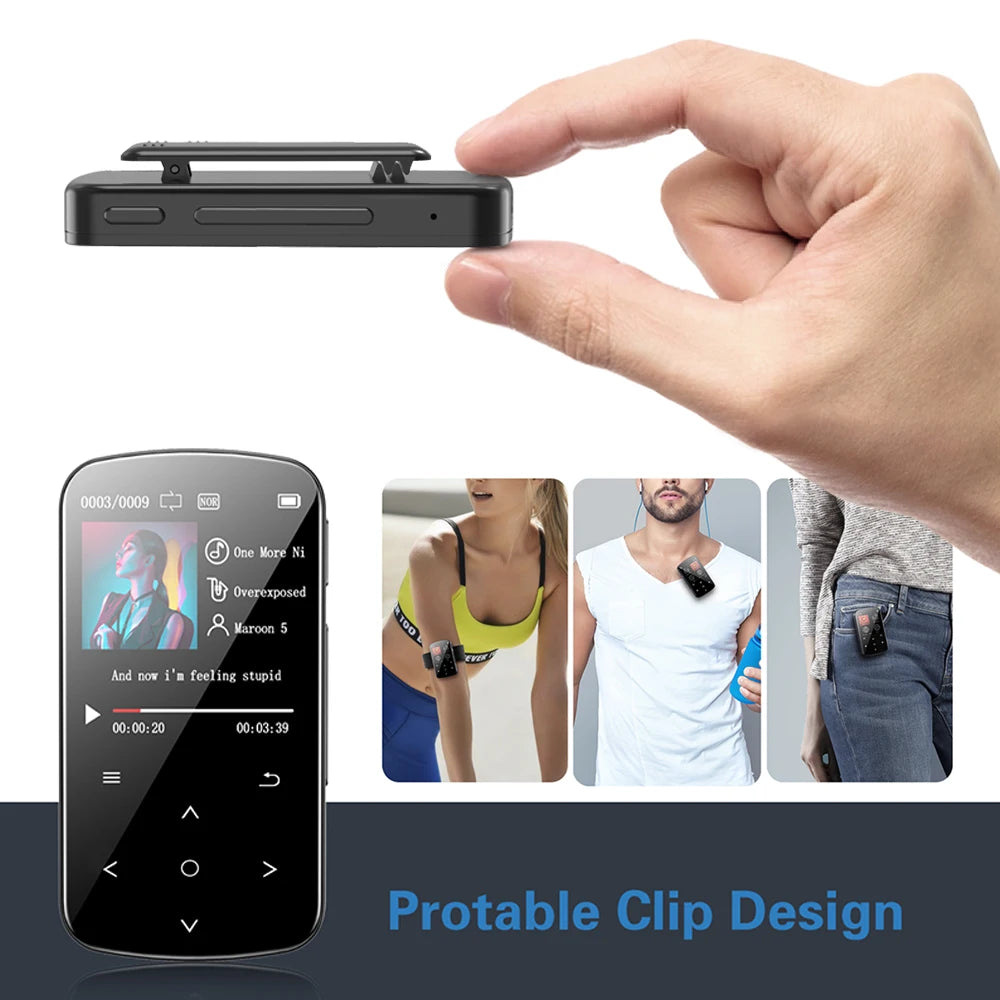 Mini lecteur MP3 Multifonction