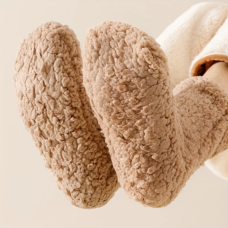 Chaussettes thermiques chaudes antidérapantes Mixte - 1 ACHETÉE = 1 OFFERTE