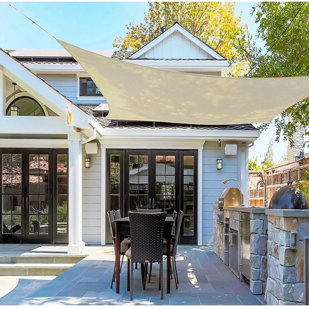 Voile d'ombrage imperméable