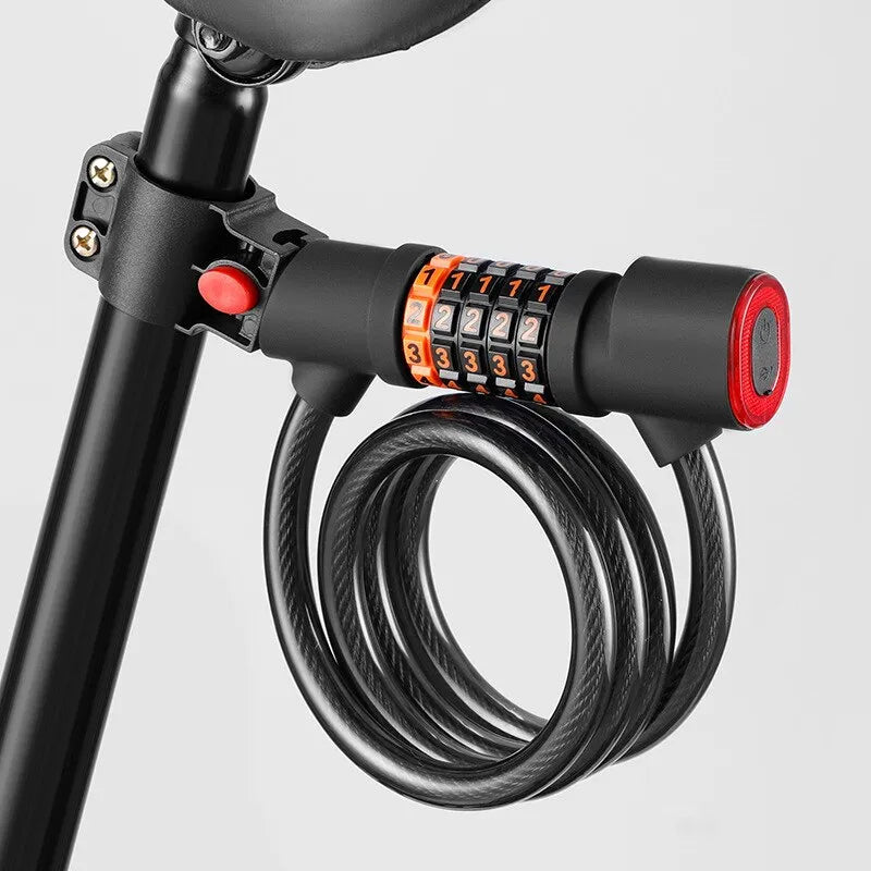 Feu arrière de vélo