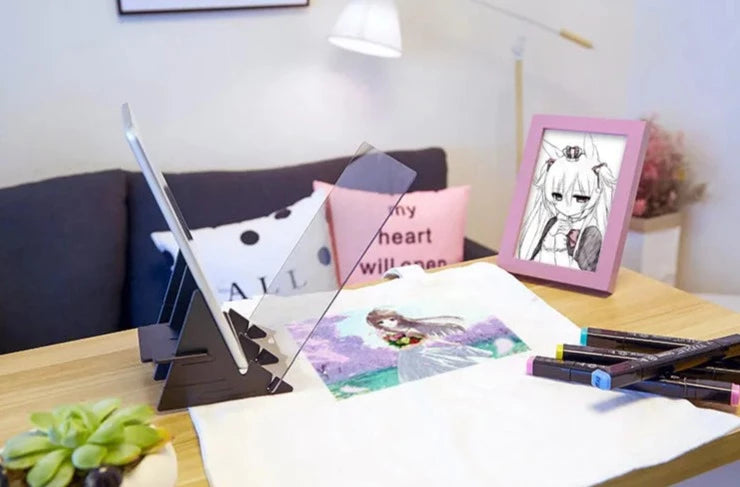 Planche projecteur Dessin