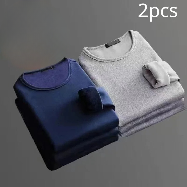 Lot de 2 T-shirts thermiques