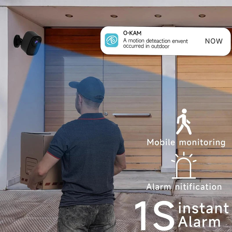 Caméra de sécurité