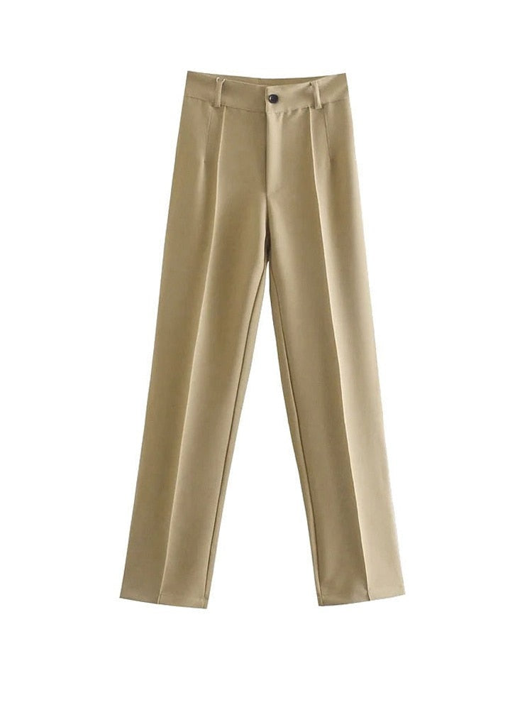Pantalon Droit Chic pour Femme