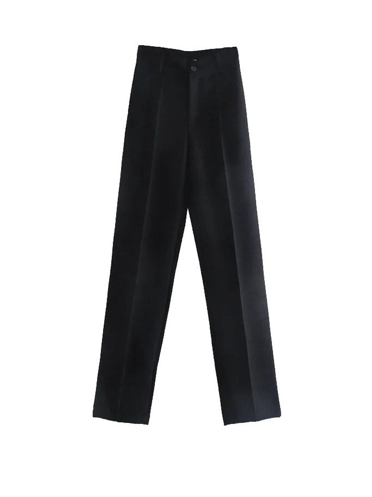 Pantalon Droit Chic pour Femme