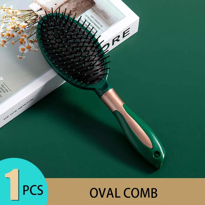 Set de 4 brosses à cheveux