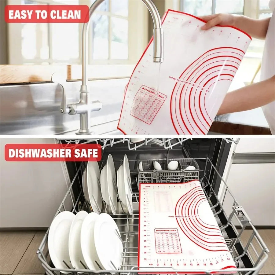 Tapis de Pétrissage Multifonctions avec Mesures