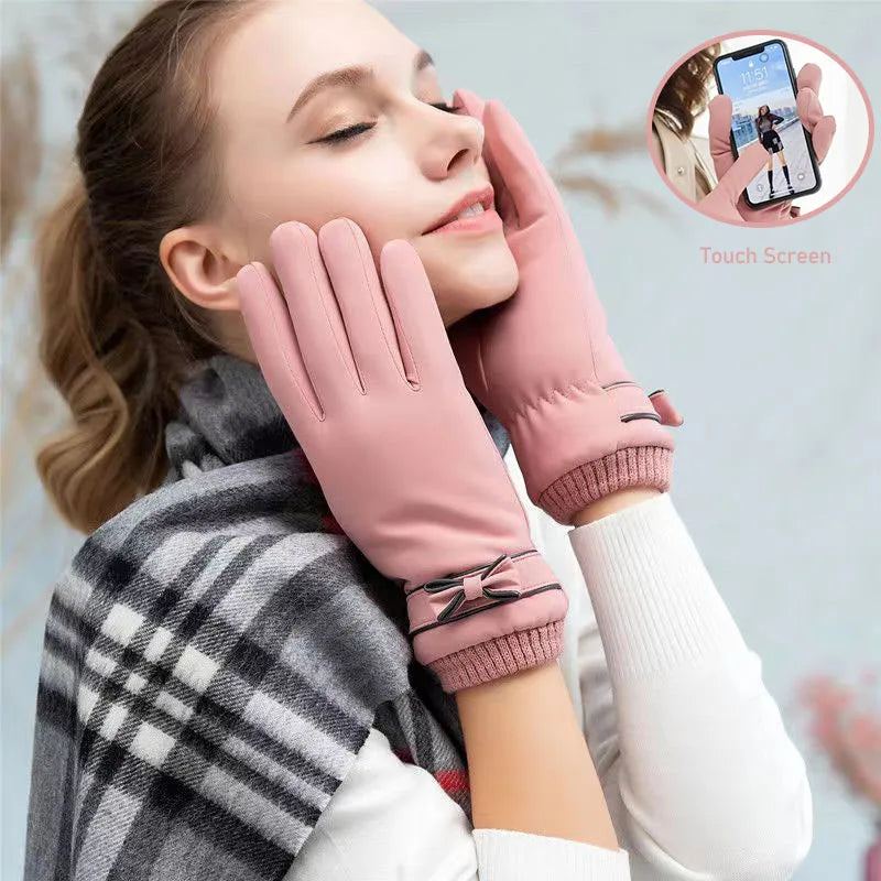 Gants thermiques et imperméables