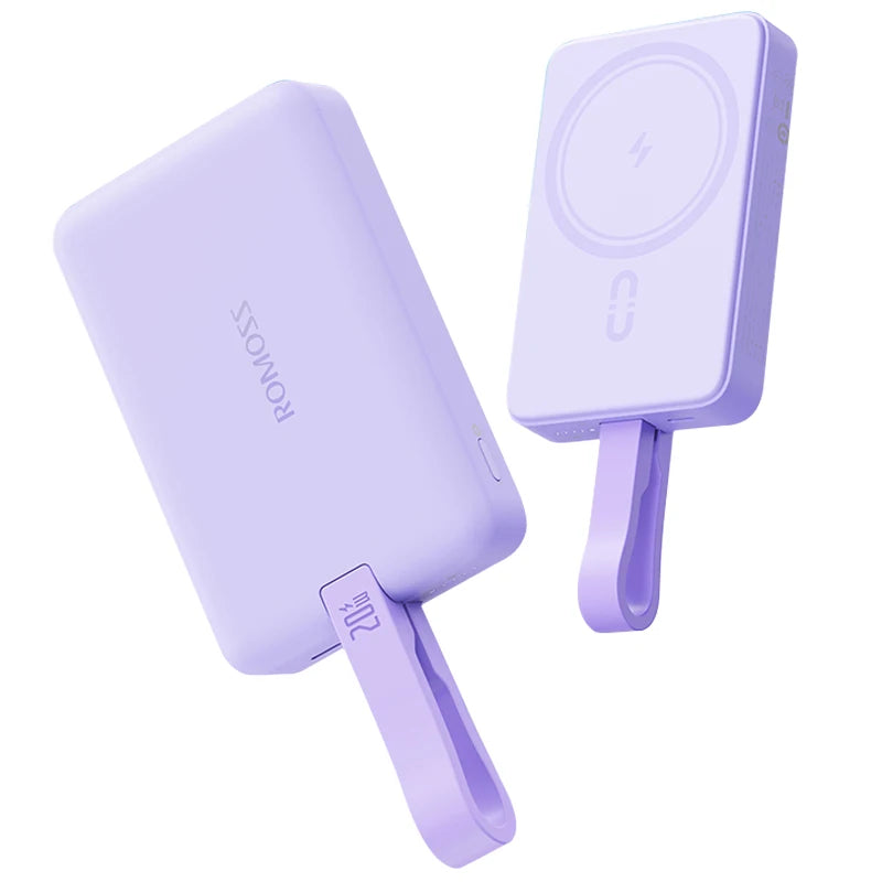 Batterie Externe 10000mAh avec Charge Magnétique