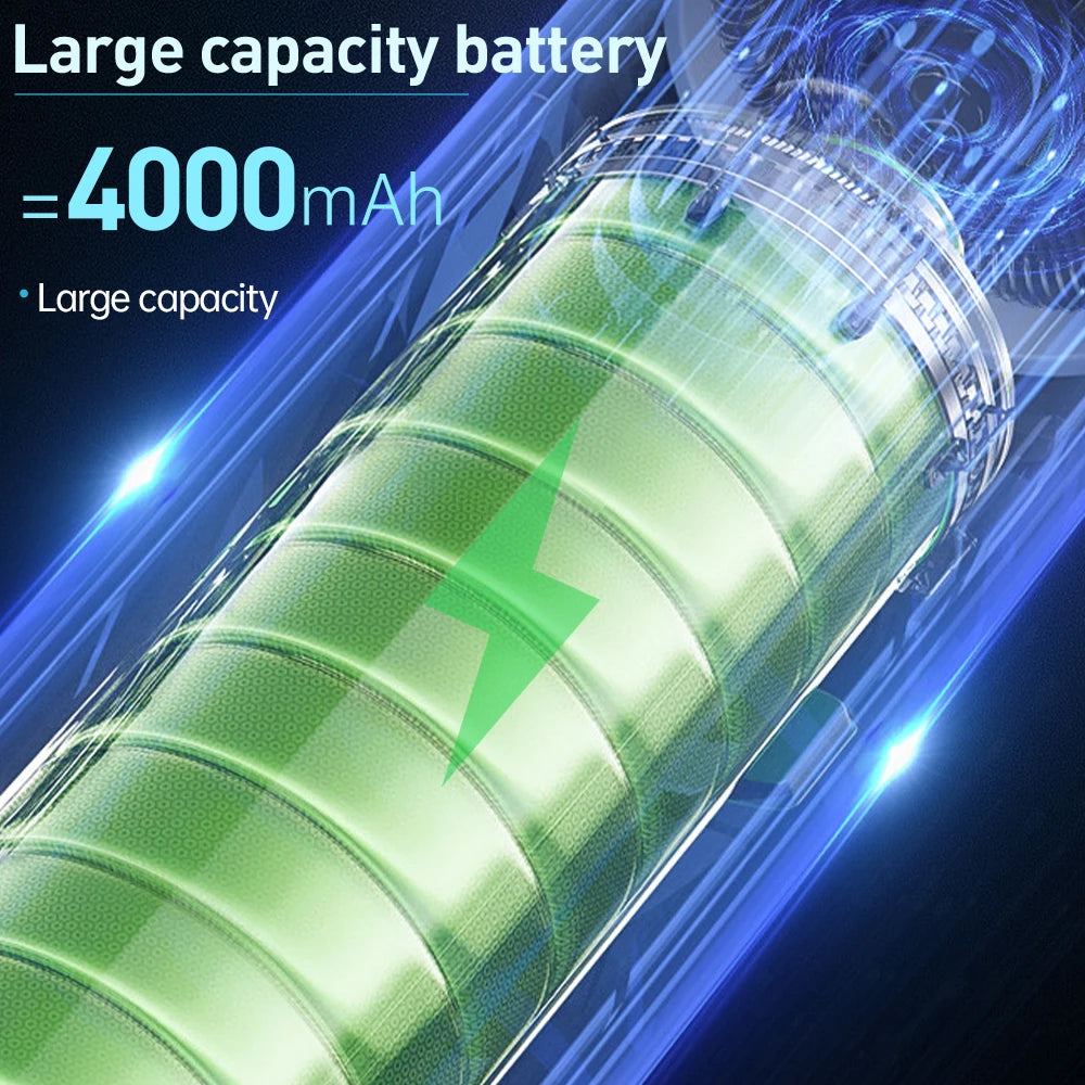 Aspirateur sans-fil ULTRA PUISSANT comptact