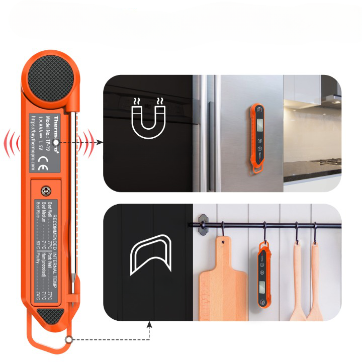 Thermomètre Cuisine et BBQ