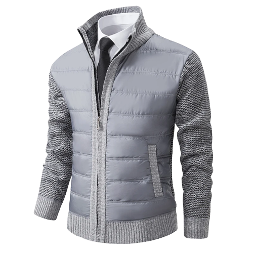 Cardigan matelassé pour Homme - Collection Hiver 2023