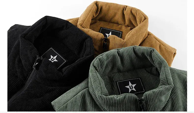 Veste sans manches double poche