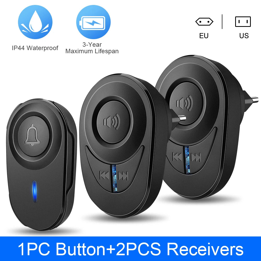 Sonnette Spéciale Malentendant Sans Fil - Flash LED