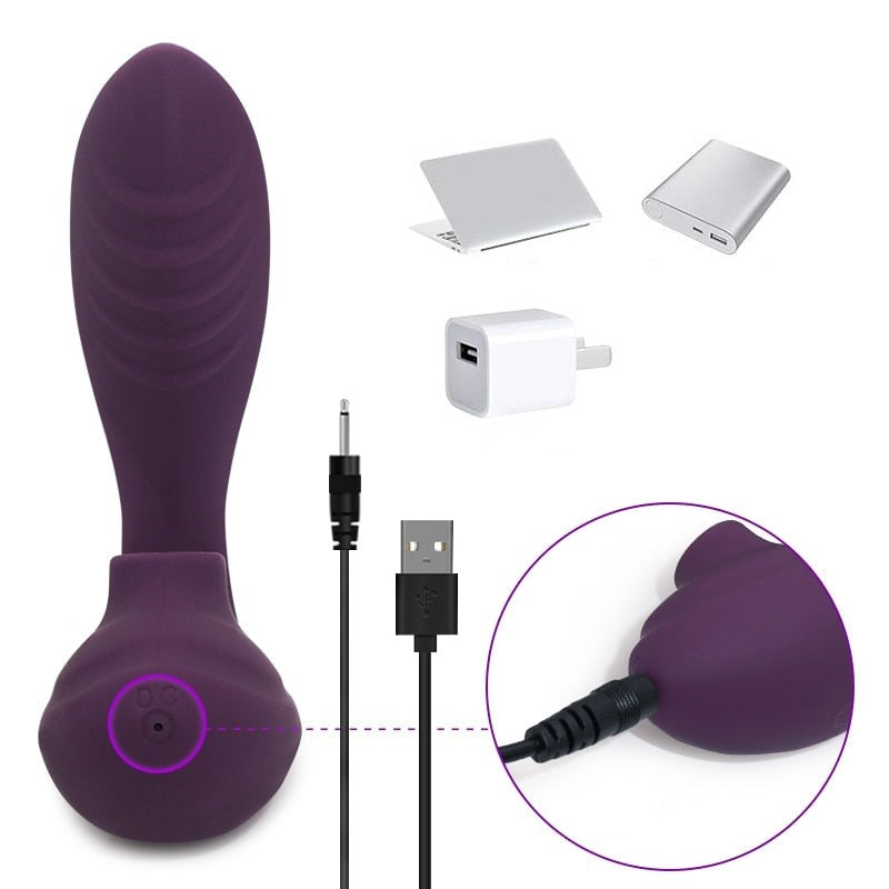 Vibromasseur 2 en 1