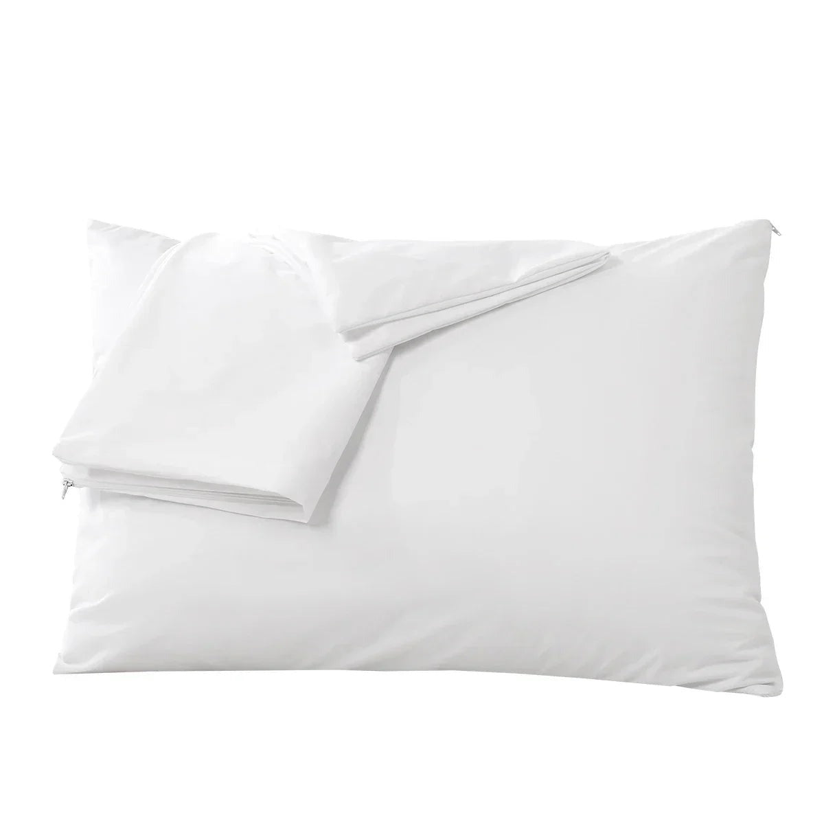 Lot de 2 Taies d'Oreillers Imperméables