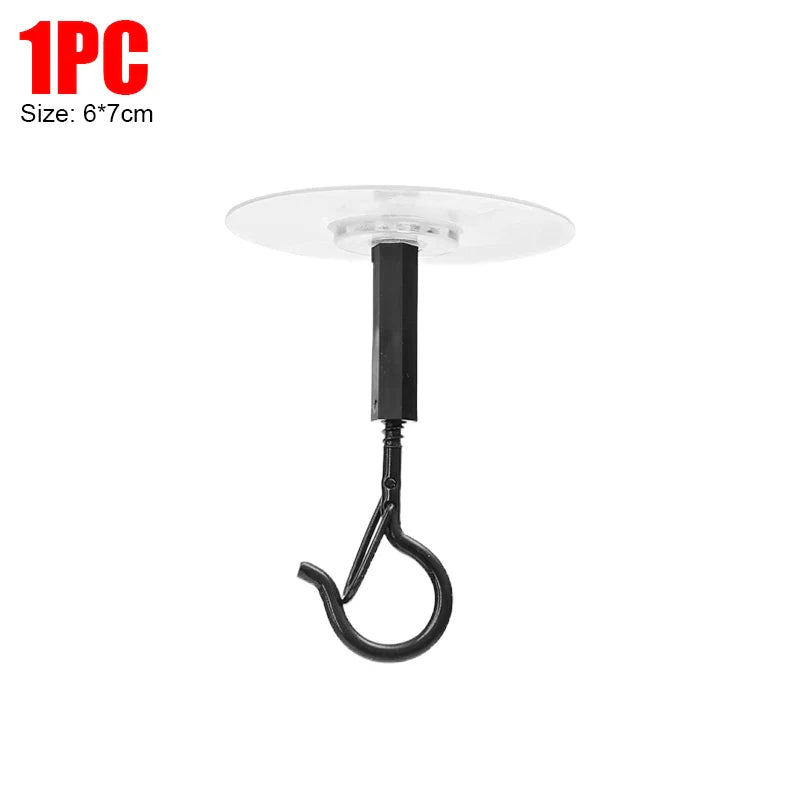 Lot de 5 Crochets Suspendus Métal – Fixation Facile & Durable