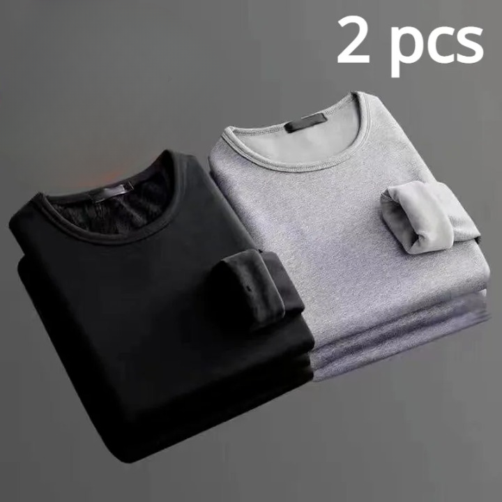 Lot de 2 T-shirts thermiques
