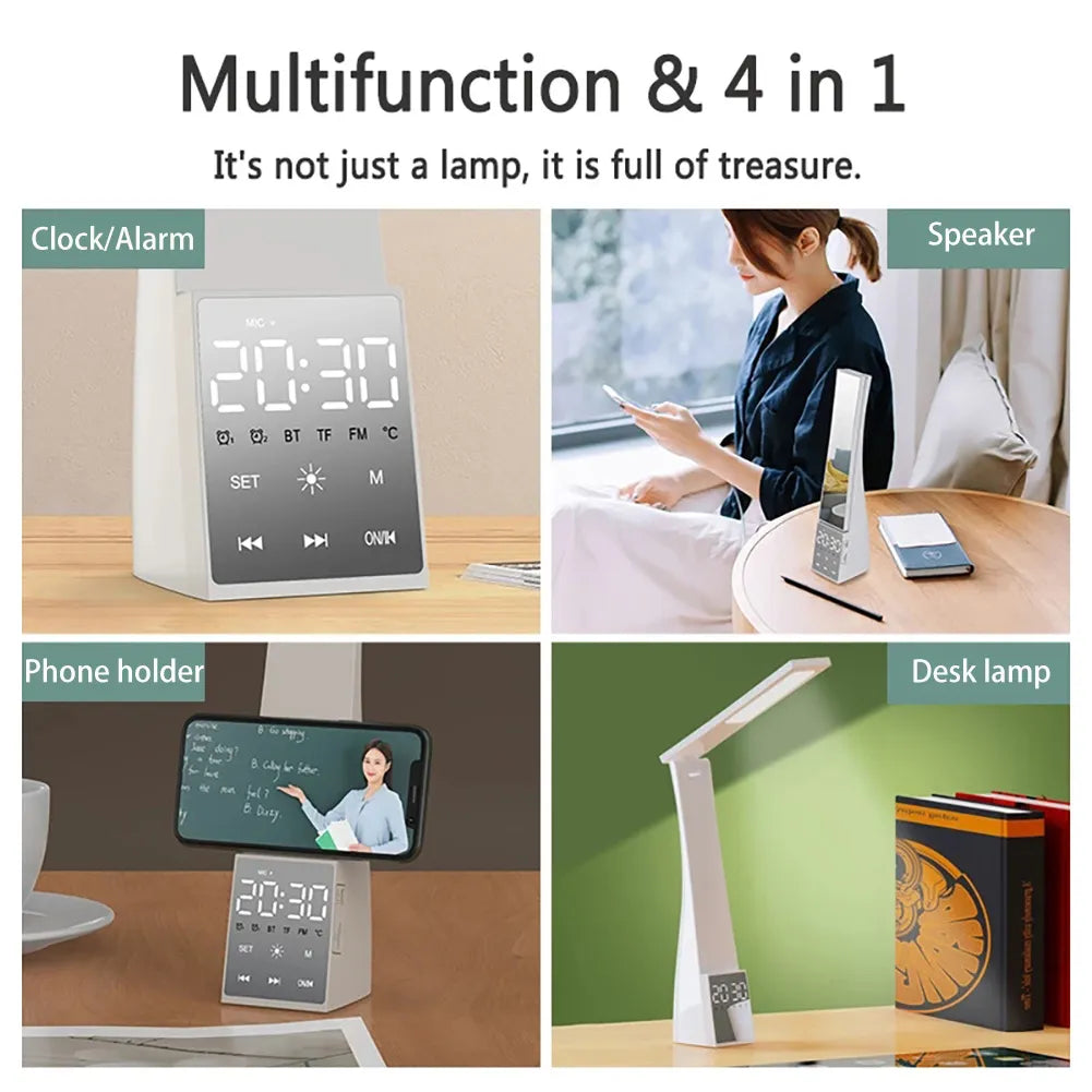 Lampe LED - Réveil + Support