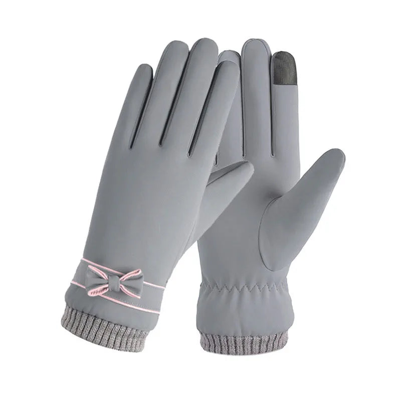 Gants thermiques et imperméables