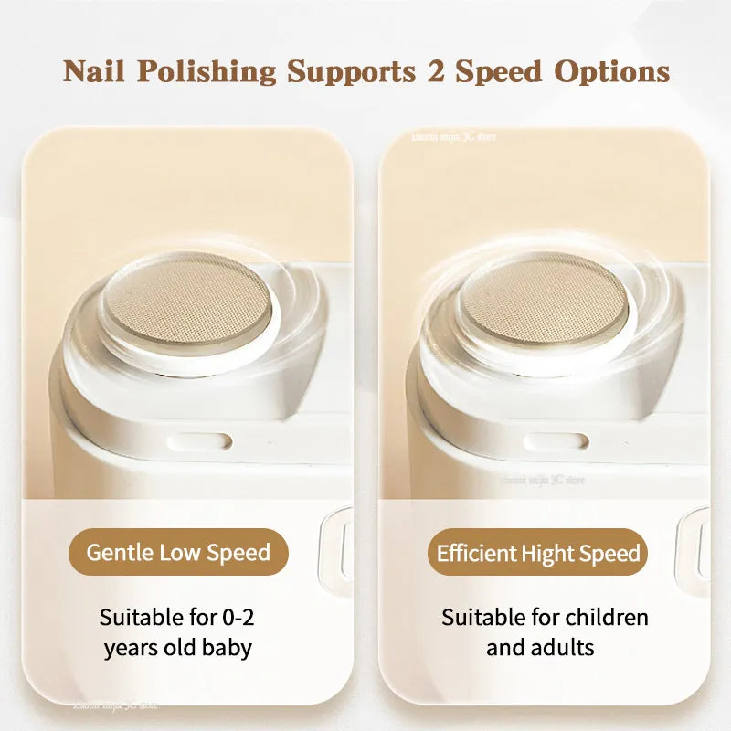 Coupe Ongles éléctrique 2 en 1