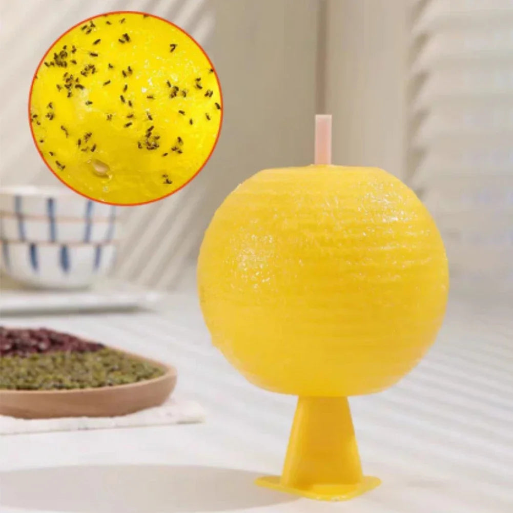 Lot de 6 Sphères Collantes Piège à Mouches