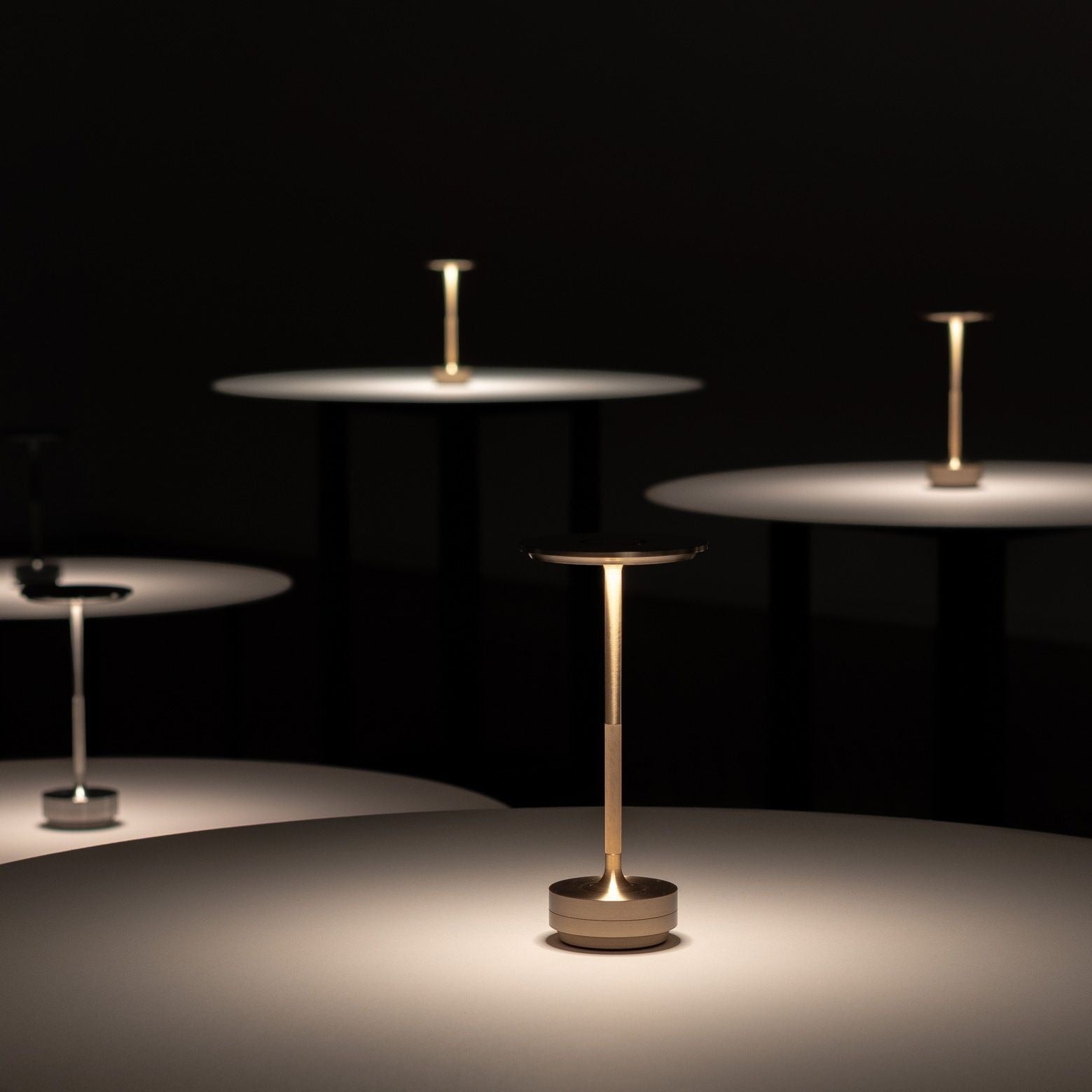 Lampe de Table Nordique Sans Fil