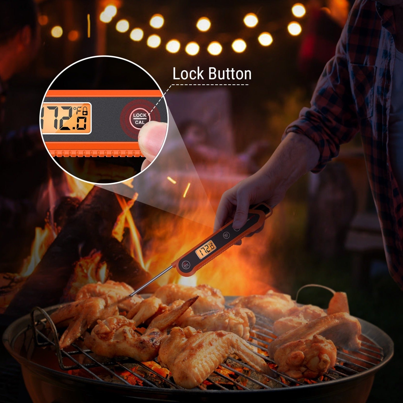 Thermomètre Cuisine et BBQ